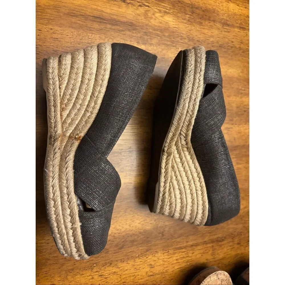 Tory Burch wedges